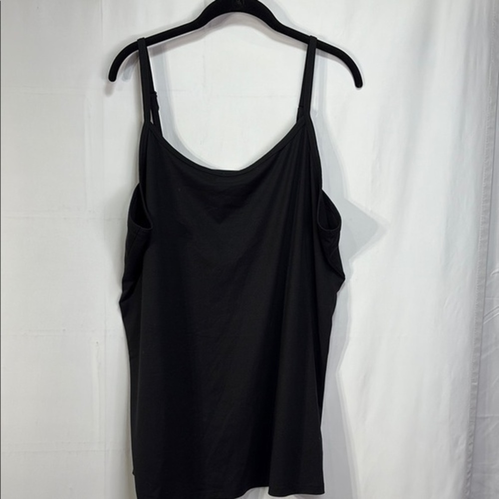 🫎Sky Black Sleeveless Camisole Top